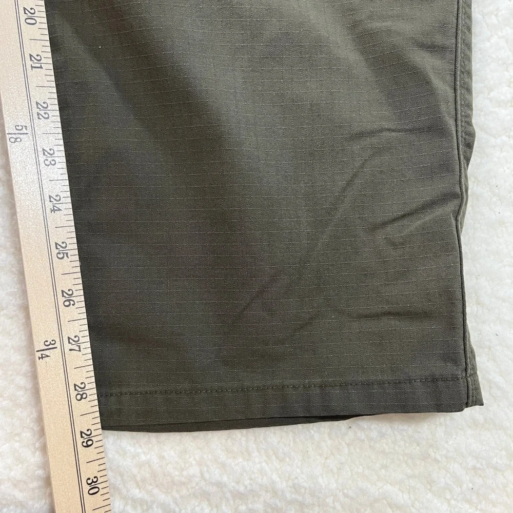 5.11 Tactical Cargo Pants Mens 42x30 Green Stryke Ripstop Flex-Tac Work Trousers